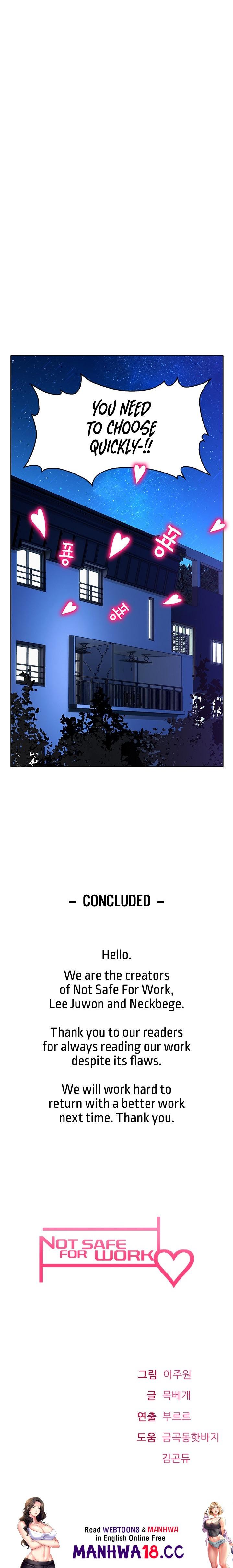 Not Safe for Work ♡ Chapter 24 Page 24