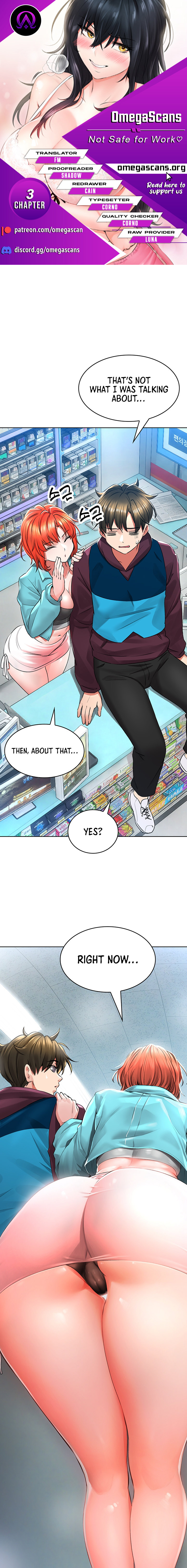 Not Safe for Work ♡ Chapter 3 Page 1