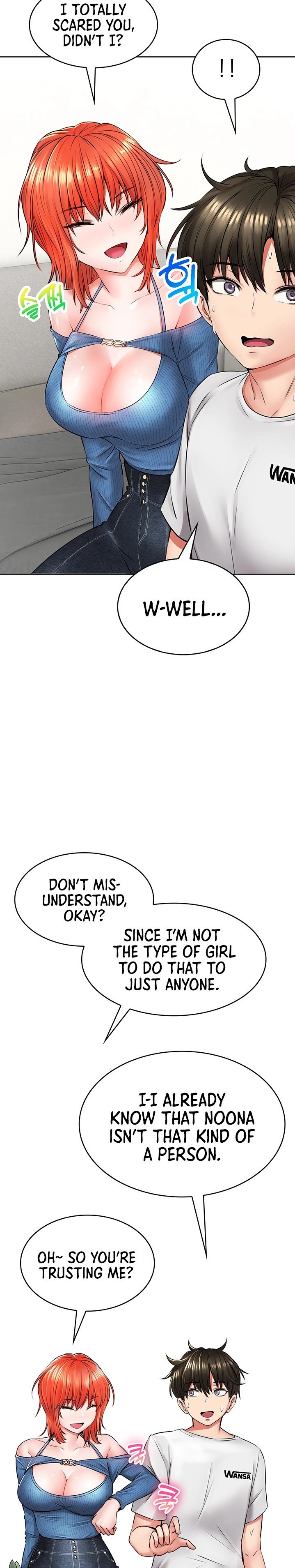Not Safe for Work ♡ Chapter 7 Page 23