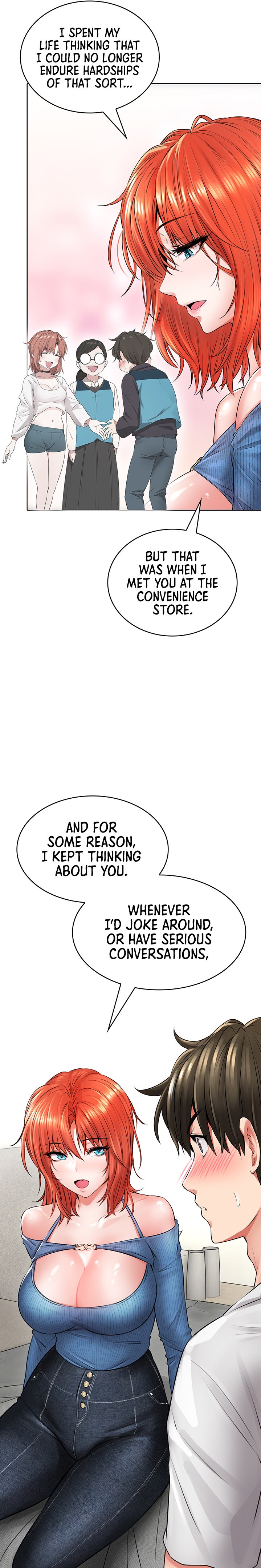 Not Safe for Work ♡ Chapter 7 Page 28