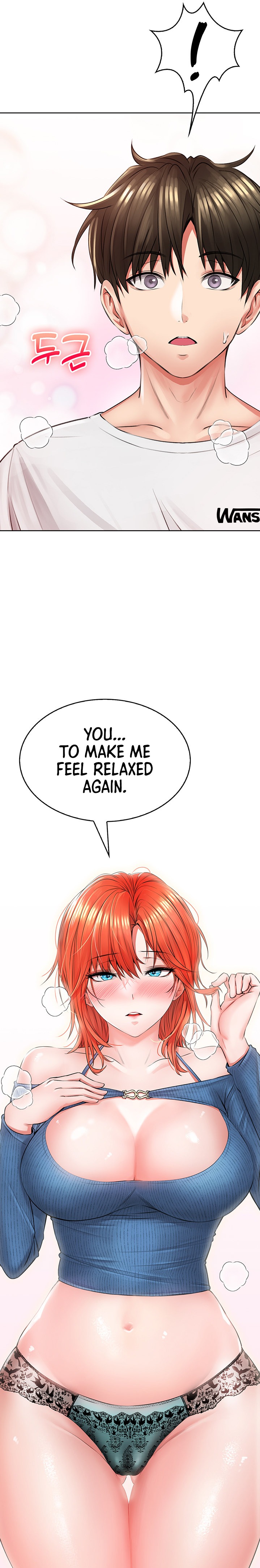Not Safe for Work ♡ Chapter 7 Page 31
