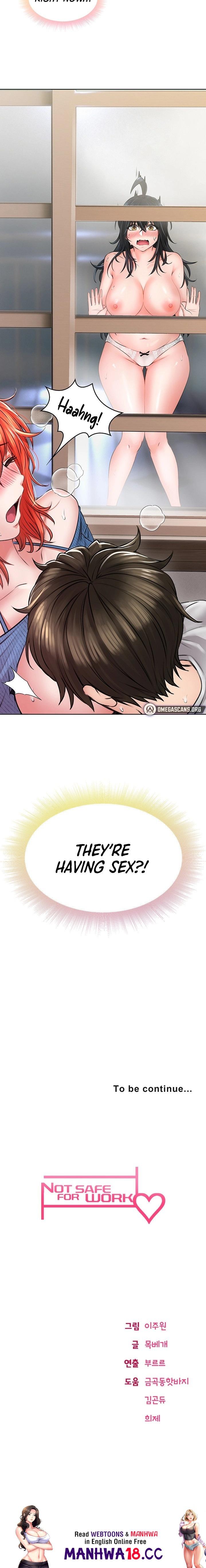 Not Safe for Work ♡ Chapter 7 Page 41