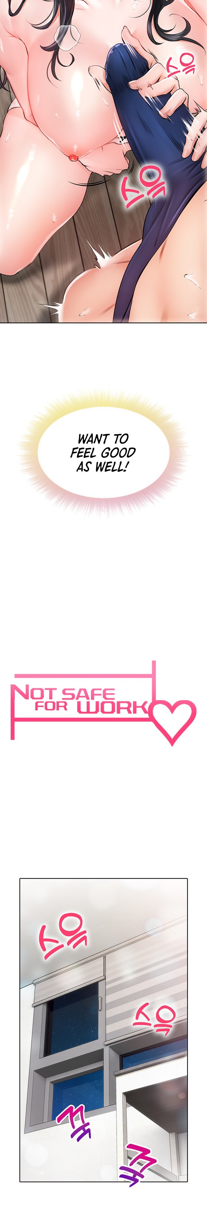 Not Safe for Work ♡ Chapter 7 Page 5