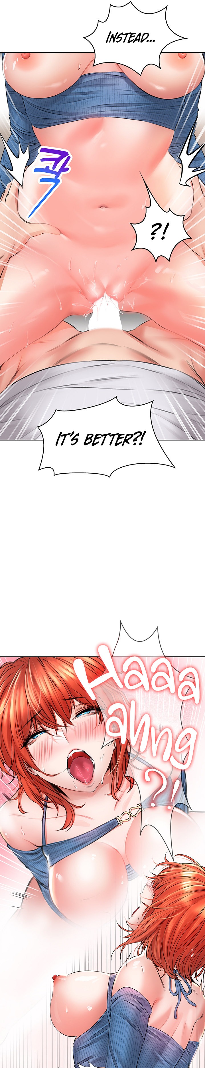 Not Safe for Work ♡ Chapter 8 Page 22