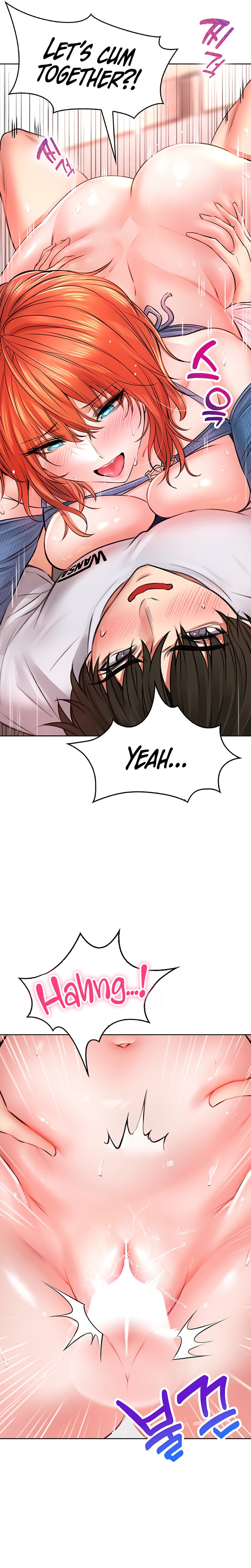Not Safe for Work ♡ Chapter 8 Page 28
