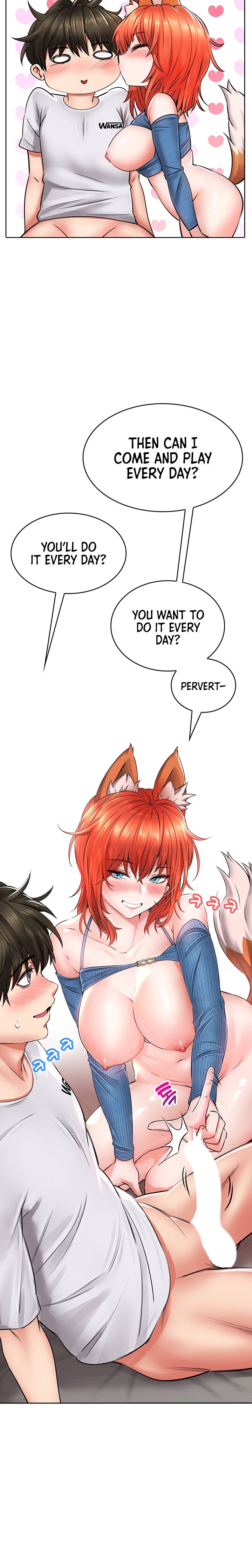 Not Safe for Work ♡ Chapter 8 Page 33