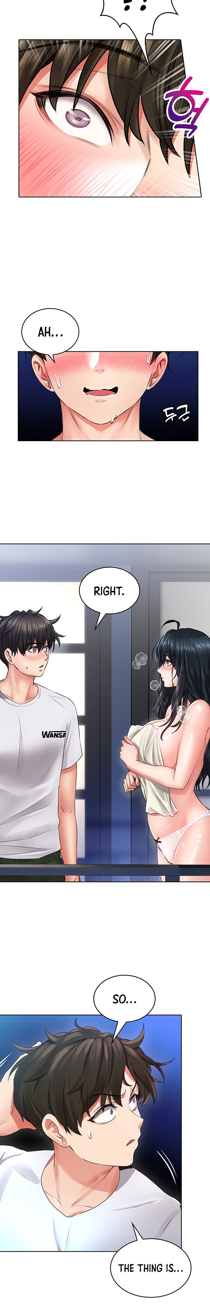 Not Safe for Work ♡ Chapter 8 Page 35