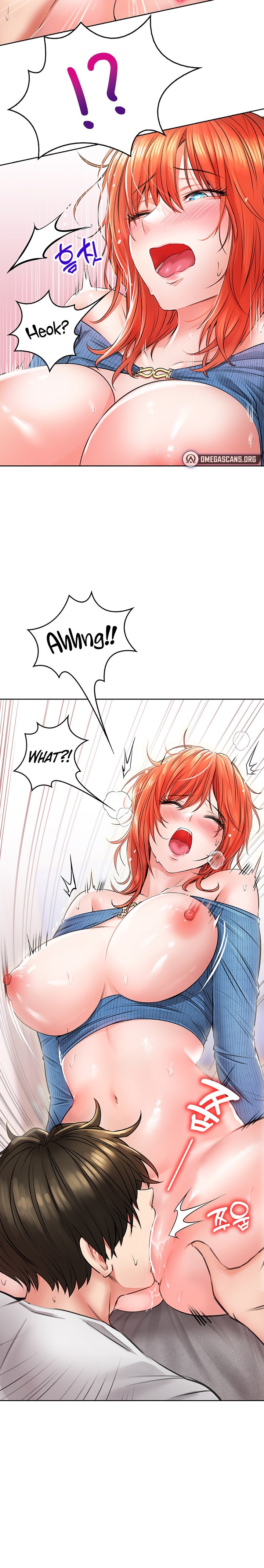 Not Safe for Work ♡ Chapter 8 Page 9