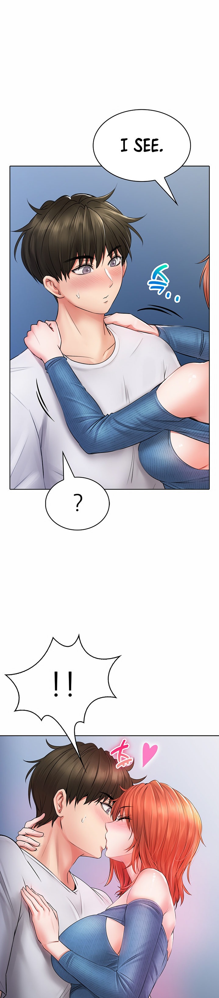 Not Safe for Work ♡ Chapter 9 Page 11