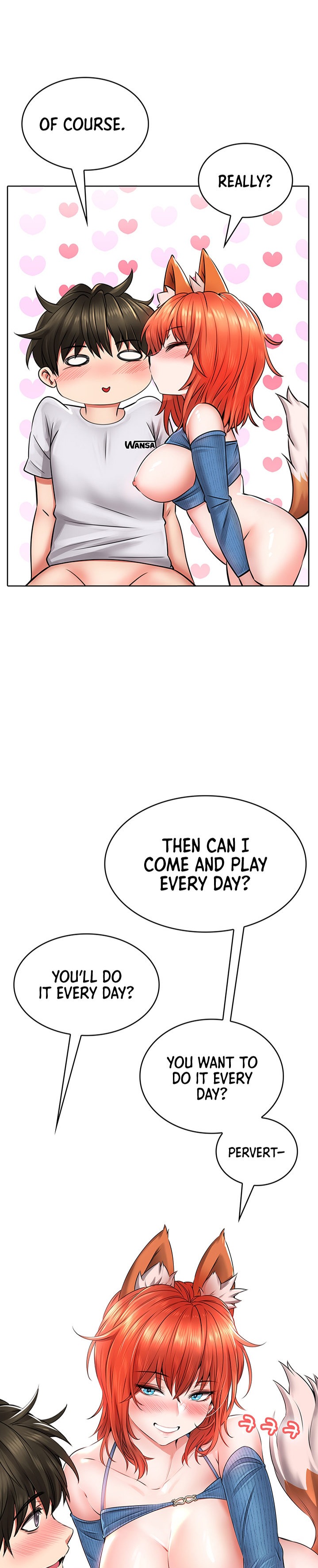 Not Safe for Work ♡ Chapter 9 Page 2