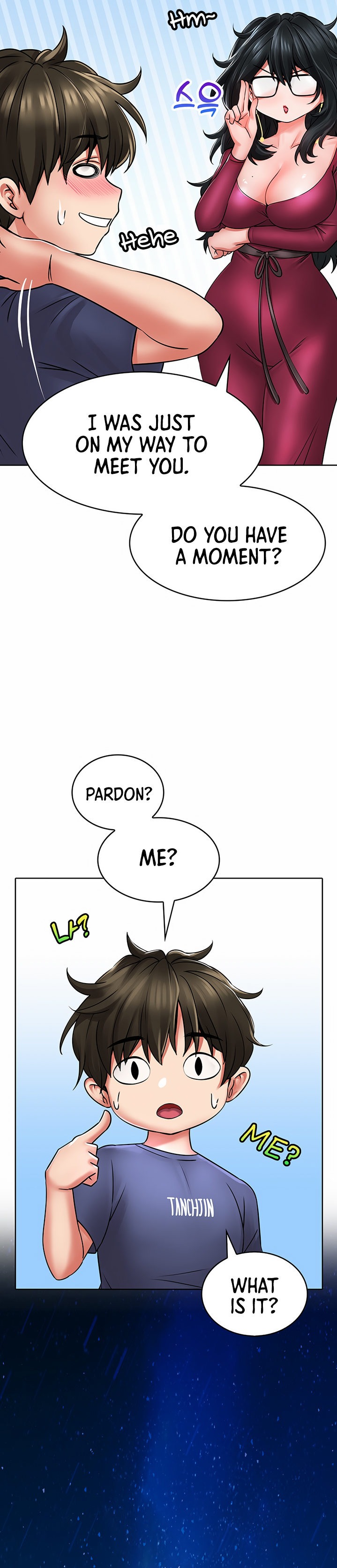 Not Safe for Work ♡ Chapter 9 Page 21