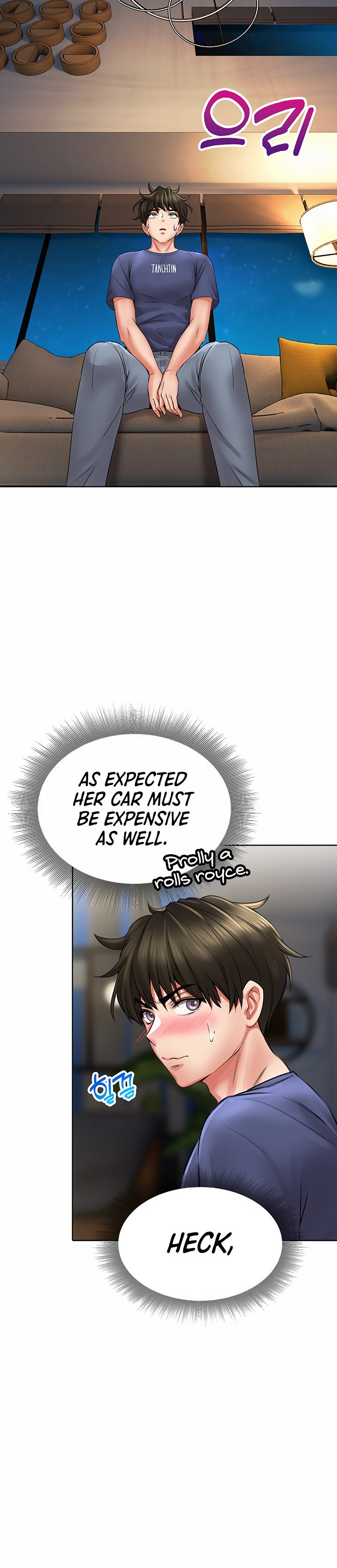Not Safe for Work ♡ Chapter 9 Page 24