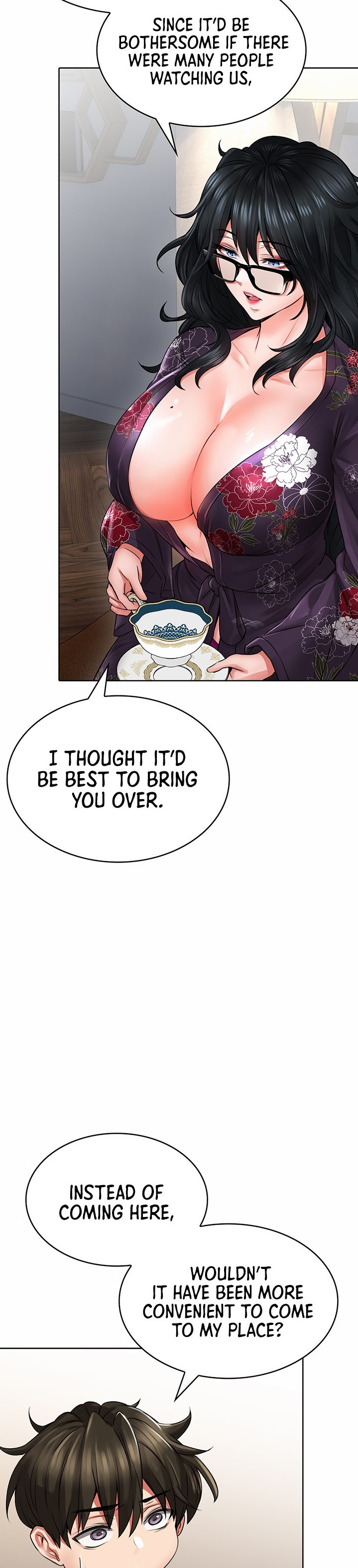 Not Safe for Work ♡ Chapter 9 Page 27