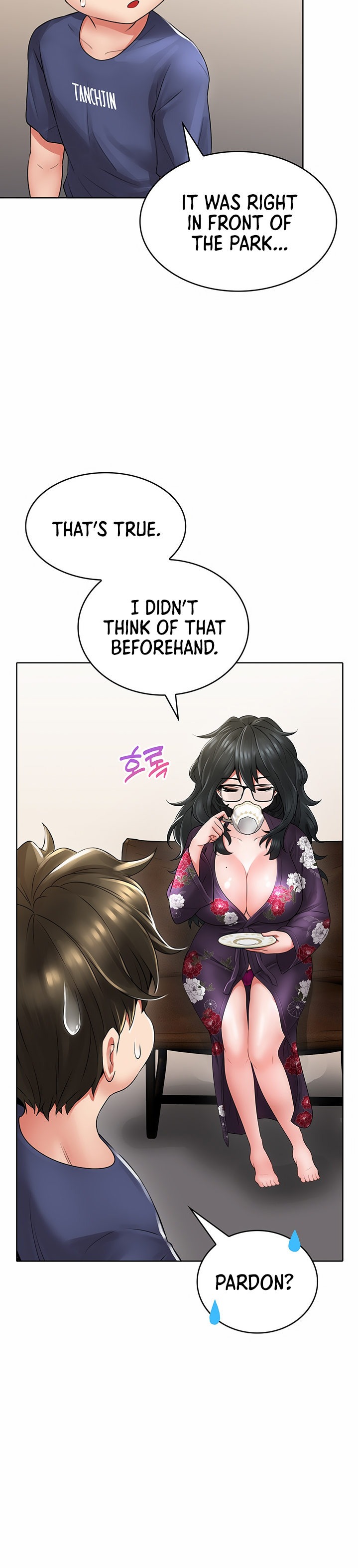 Not Safe for Work ♡ Chapter 9 Page 28