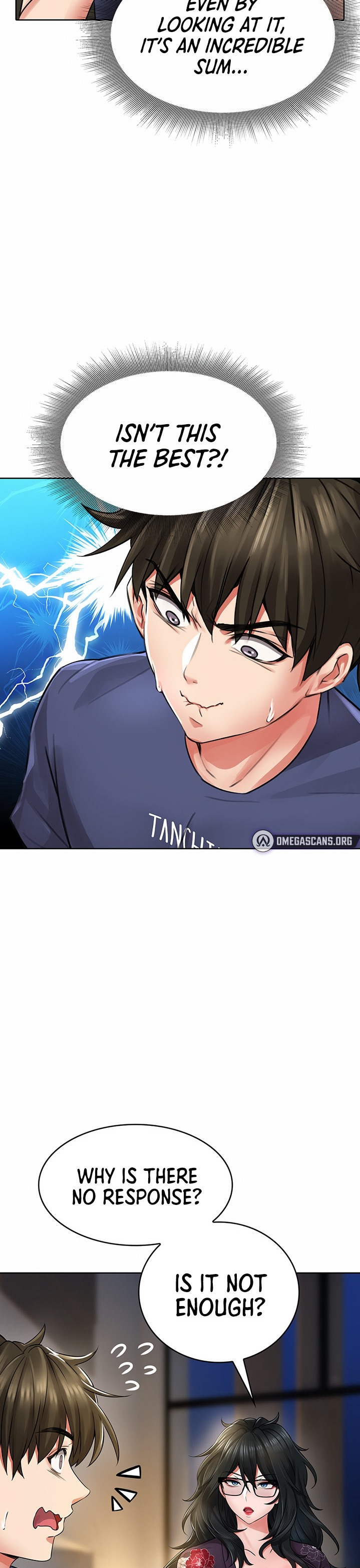Not Safe for Work ♡ Chapter 9 Page 35