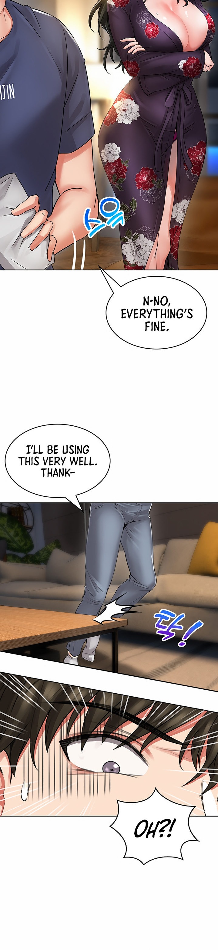 Not Safe for Work ♡ Chapter 9 Page 36