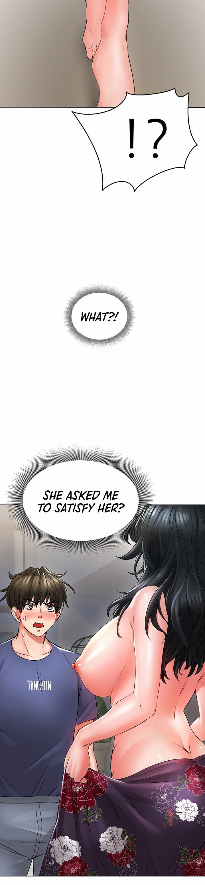 Not Safe for Work ♡ Chapter 9 Page 50