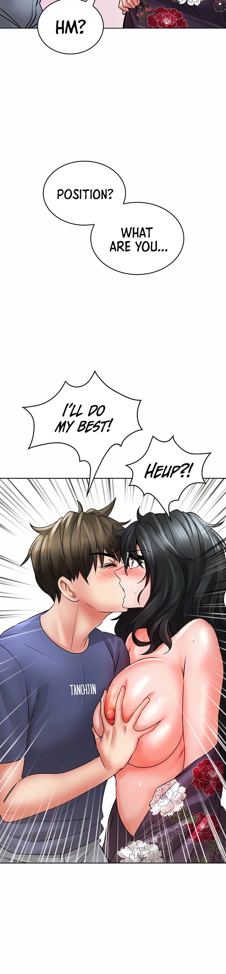Not Safe for Work ♡ Chapter 9 Page 52