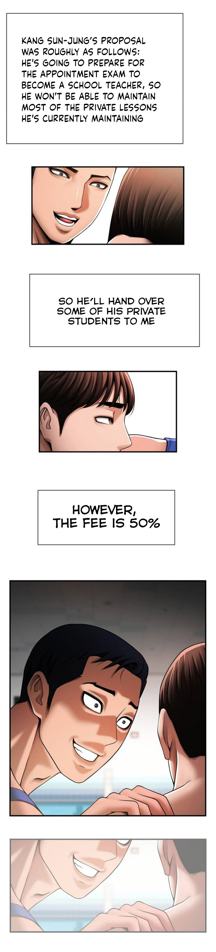 Under the Radar Chapter 1 Page 12