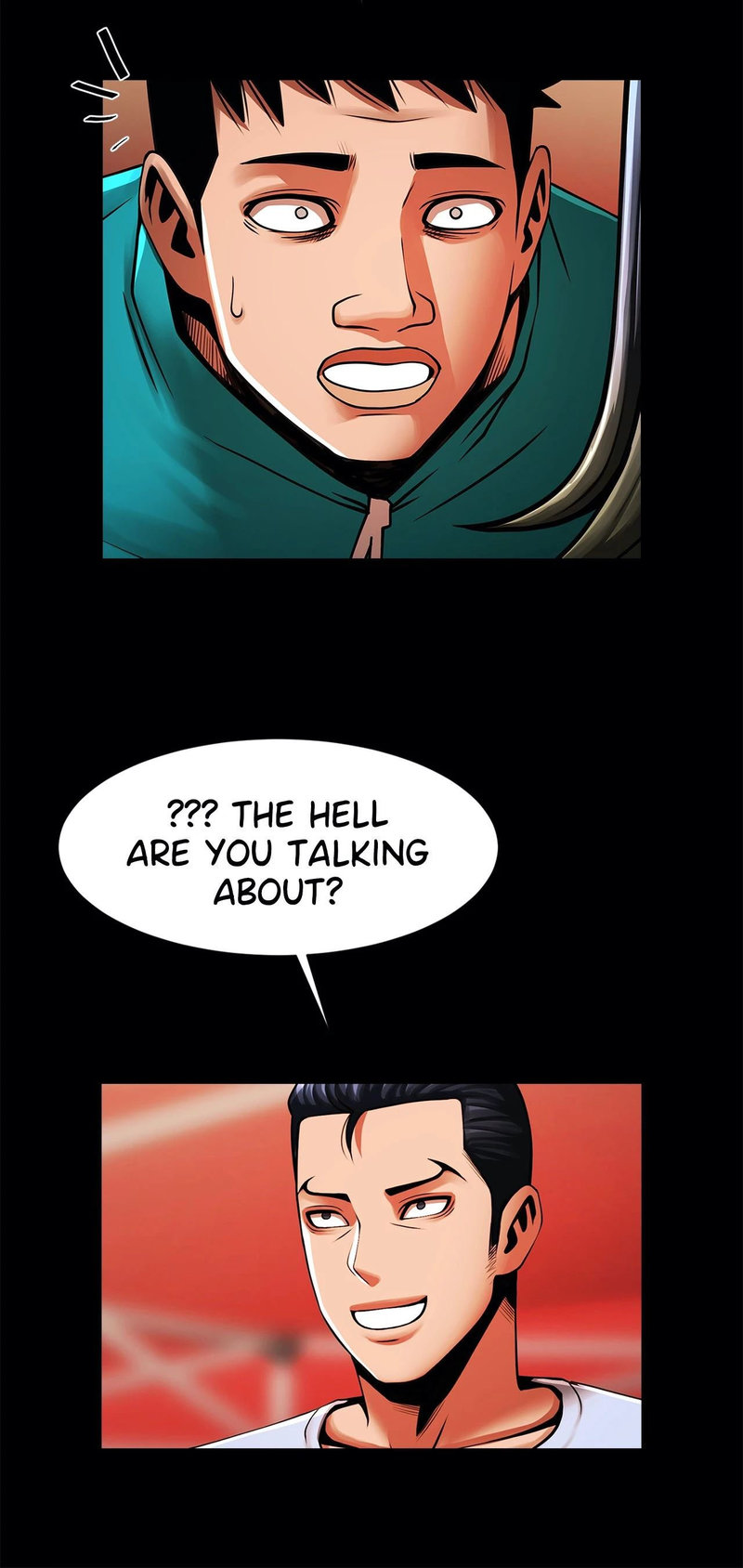 Under the Radar Chapter 18 Page 39
