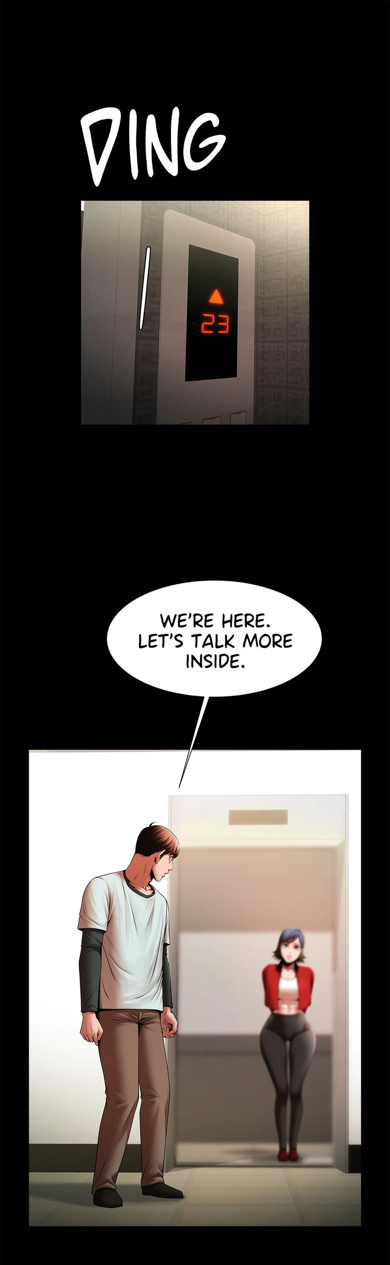 Under the Radar Chapter 20 Page 21