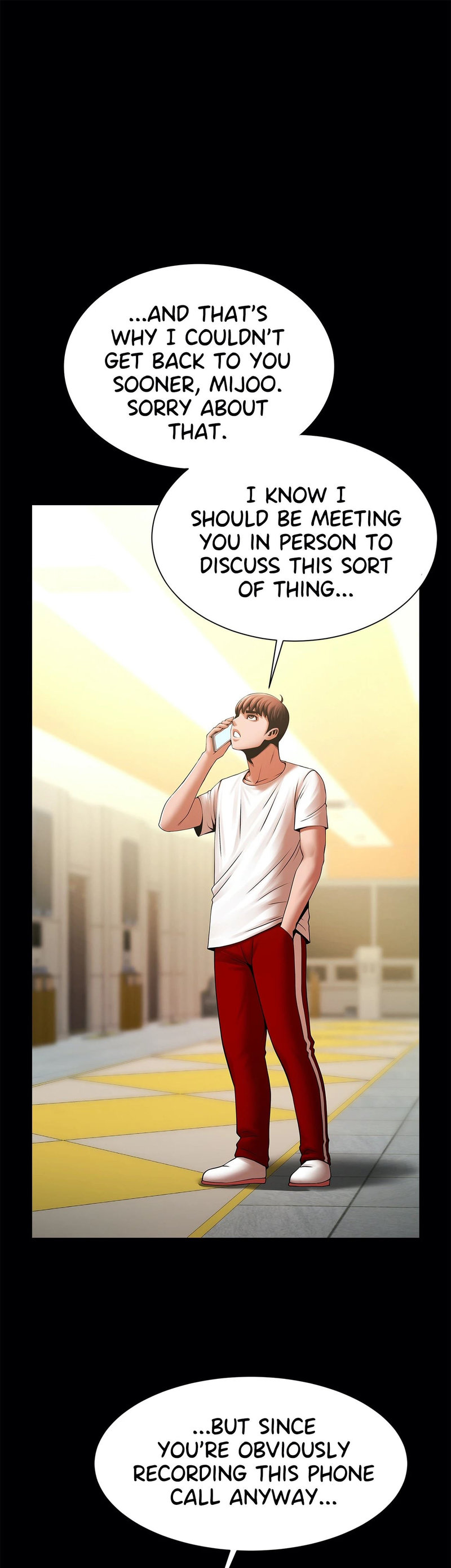 Under the Radar Chapter 23 Page 13