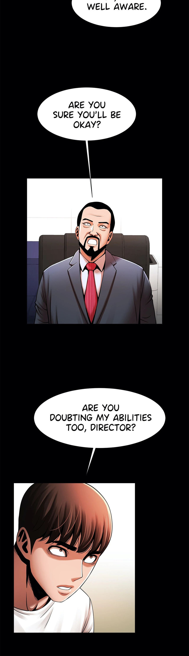 Under the Radar Chapter 23 Page 8