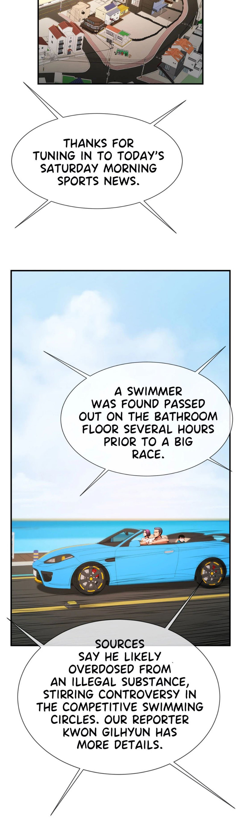 Under the Radar Chapter 25 Page 43