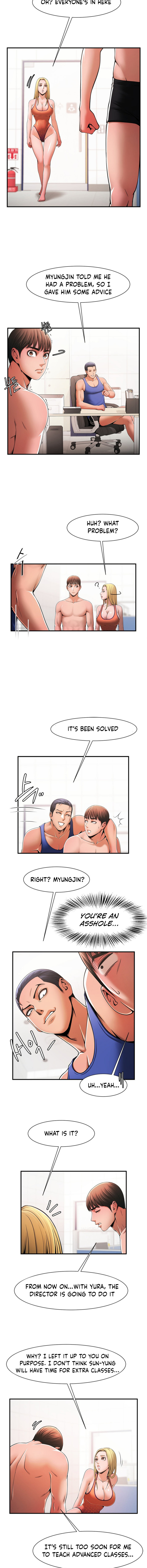 Under the Radar Chapter 3 Page 5