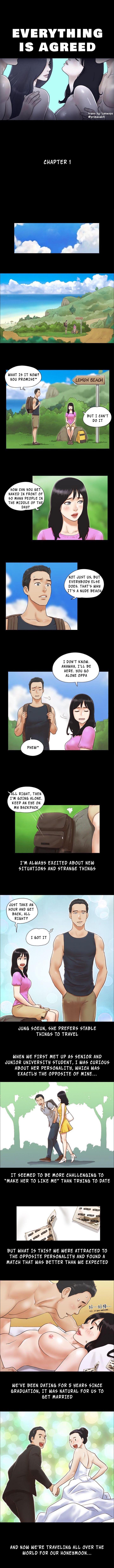 Everything Is Agreed Chapter 1 Page 1