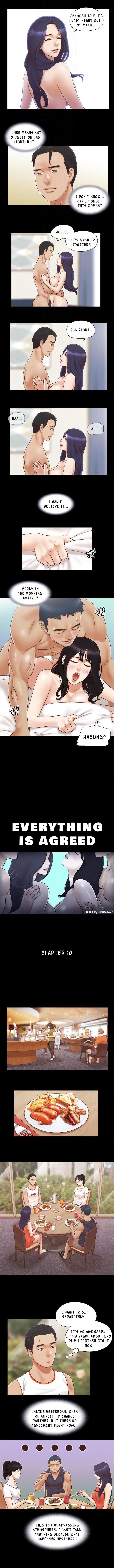 Everything Is Agreed Chapter 10 Page 1