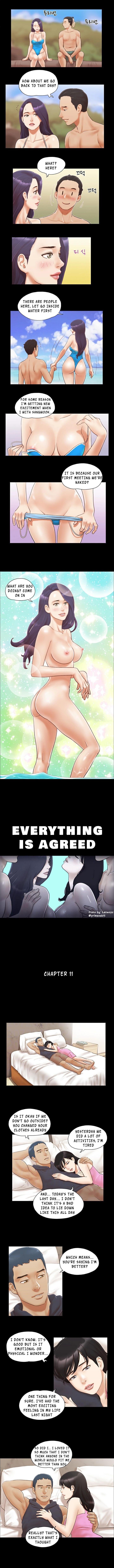 Everything Is Agreed Chapter 11 Page 1