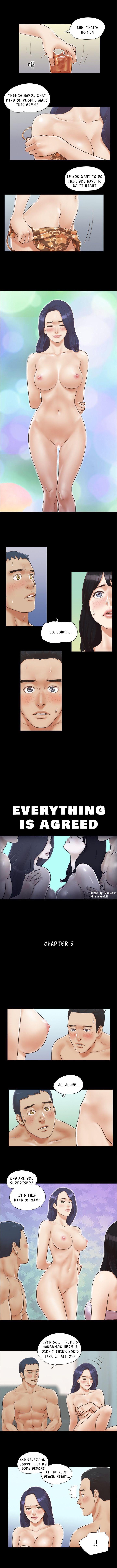 Everything Is Agreed Chapter 5 Page 1