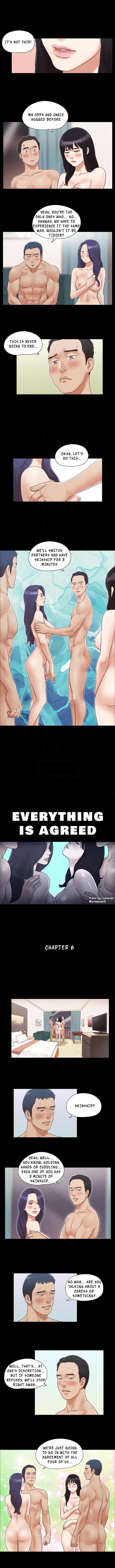 Everything Is Agreed Chapter 6 Page 1