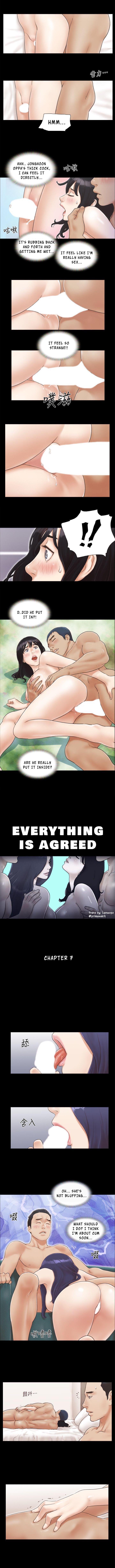 Everything Is Agreed Chapter 7 Page 1