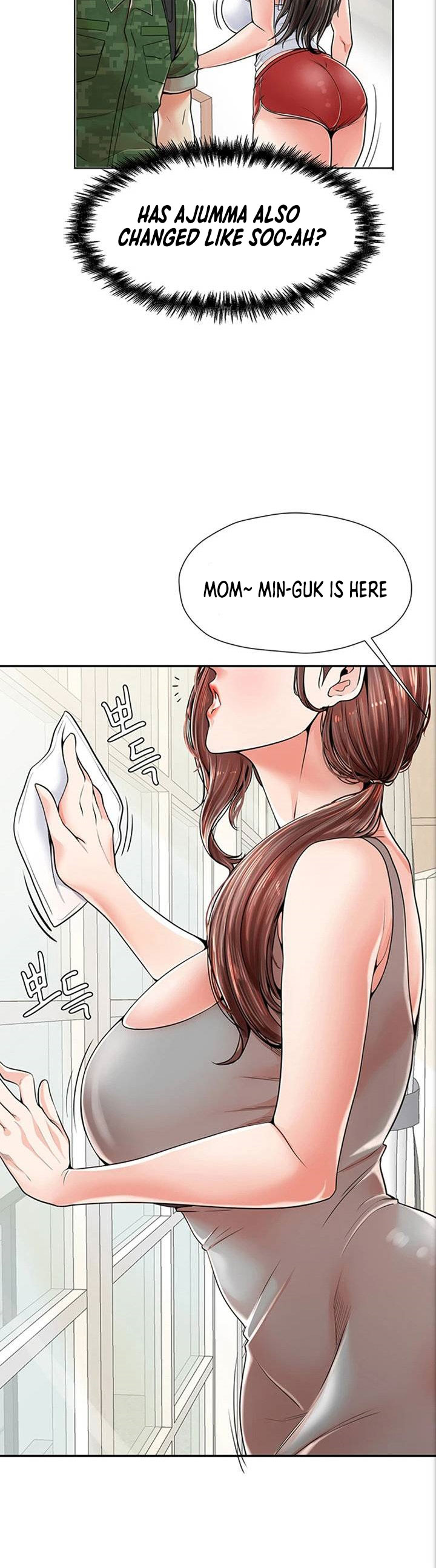 Banging Mother And Daughter Chapter 1 Page 12