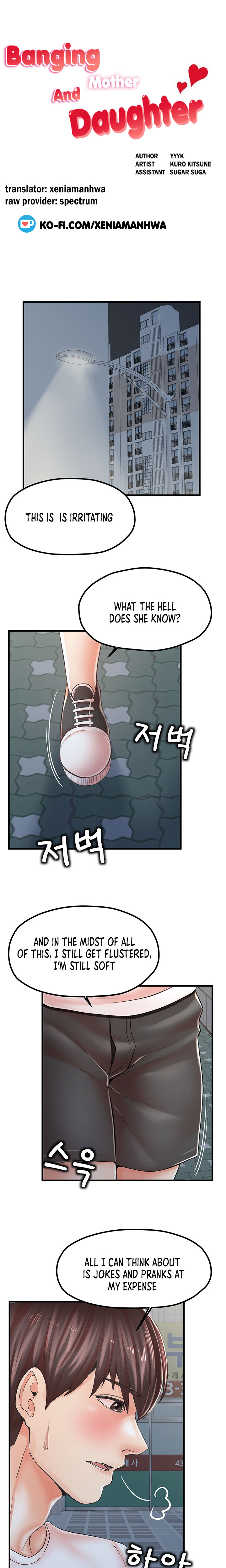 Banging Mother And Daughter Chapter 10 Page 3