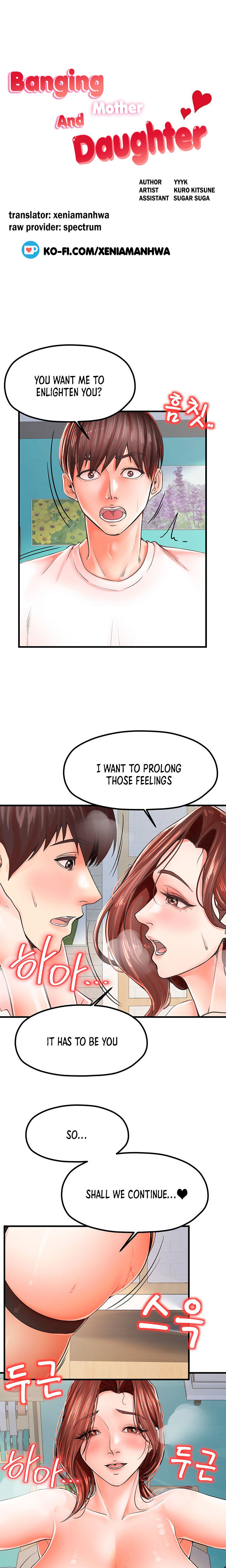 Banging Mother And Daughter Chapter 11 Page 4