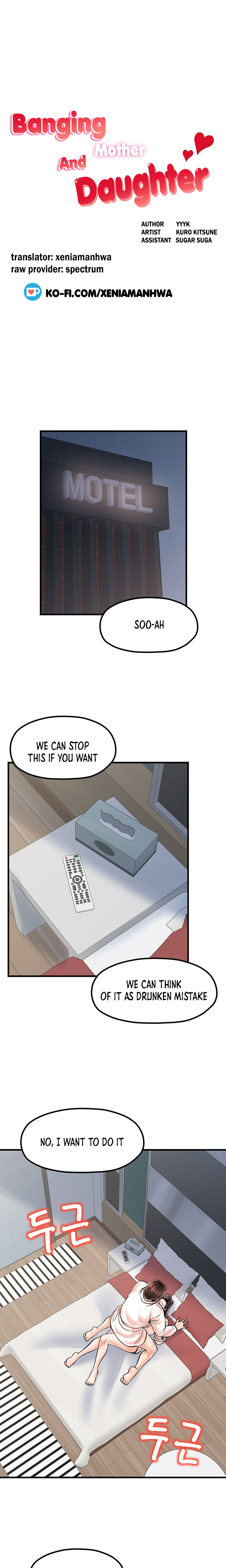 Banging Mother And Daughter Chapter 15 Page 1