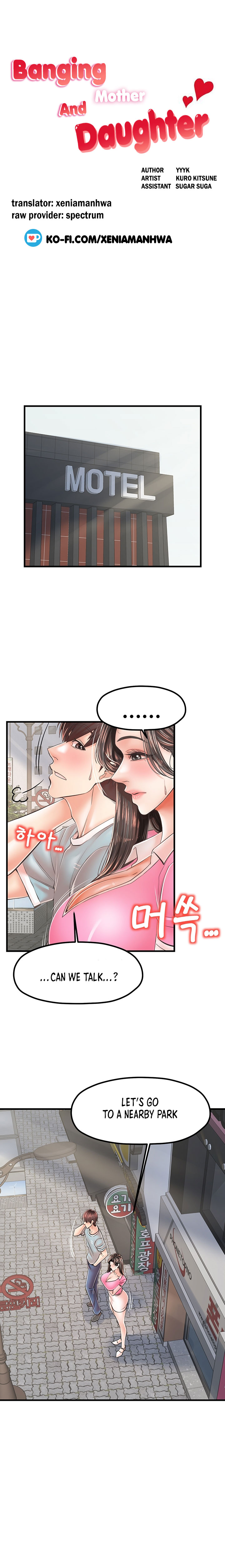 Banging Mother And Daughter Chapter 17 Page 1