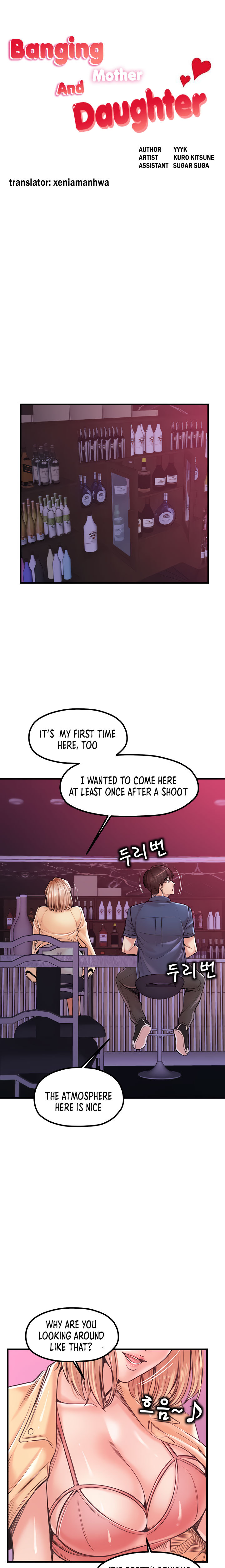 Banging Mother And Daughter Chapter 20 Page 1