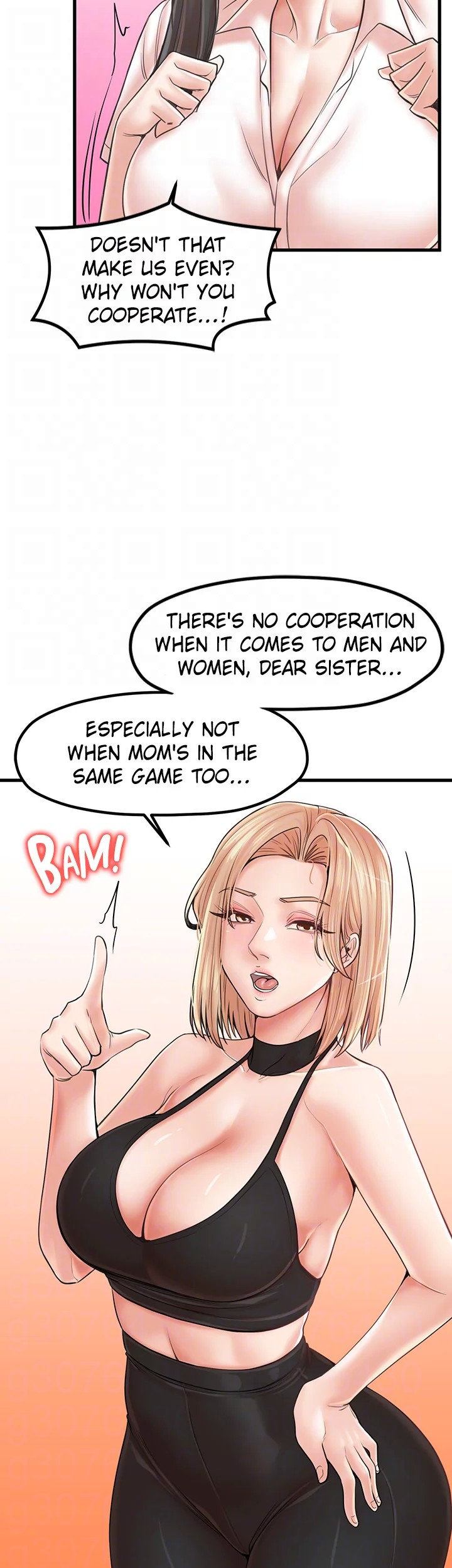 Banging Mother And Daughter Chapter 26 Page 35