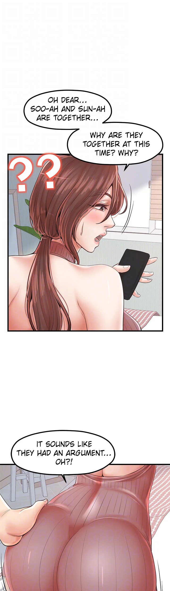 Banging Mother And Daughter Chapter 26 Page 38