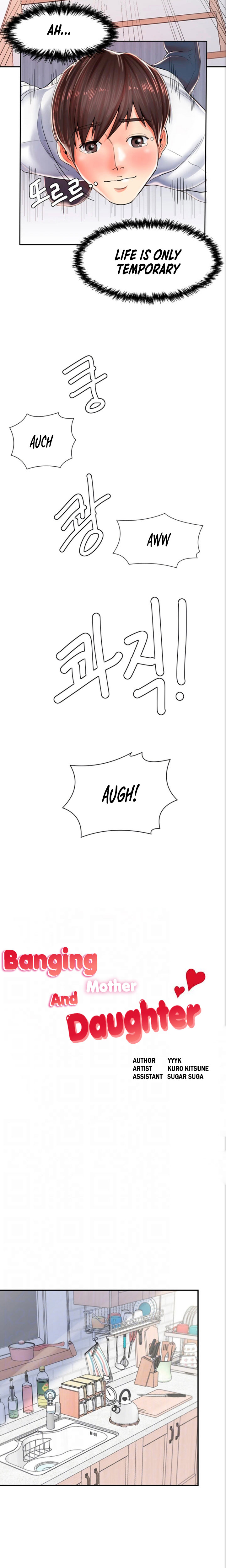 Banging Mother And Daughter Chapter 3 Page 3