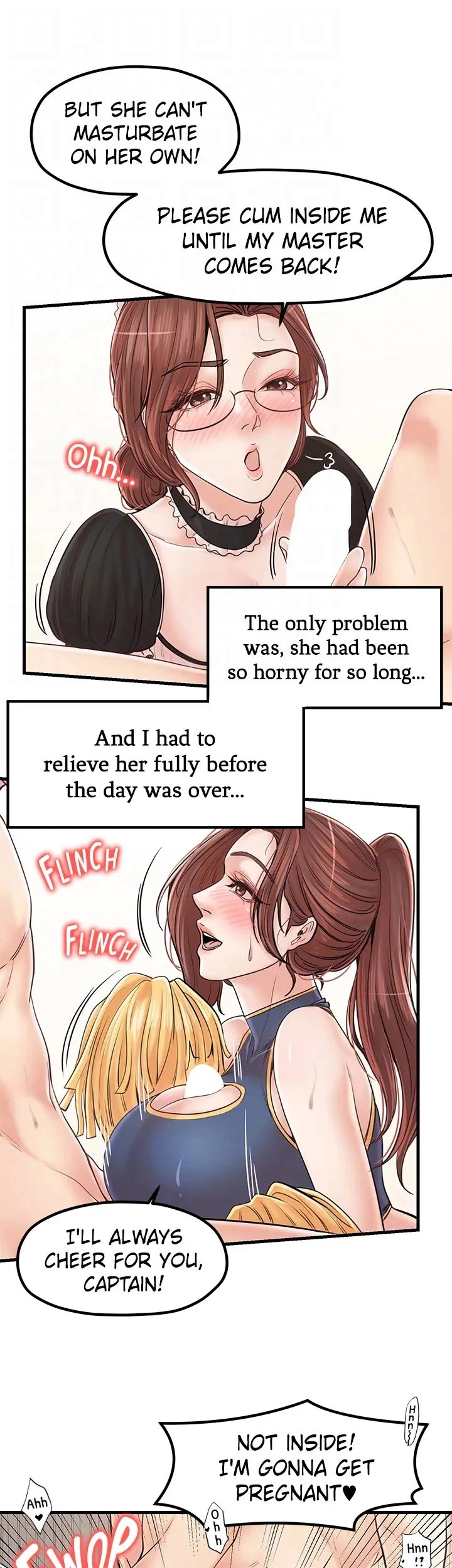 Banging Mother And Daughter Chapter 32 Page 34