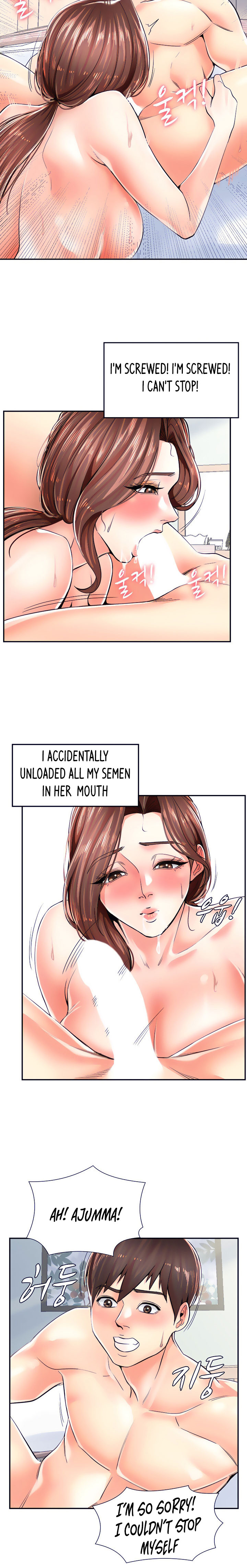 Banging Mother And Daughter Chapter 4 Page 18