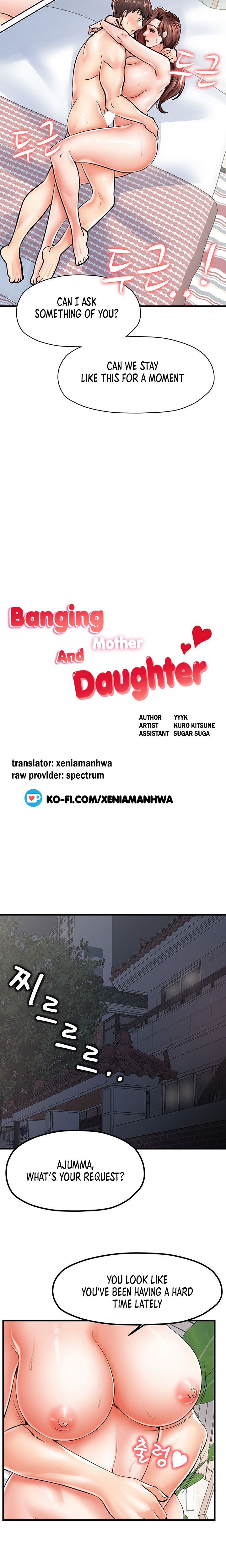 Banging Mother And Daughter Chapter 7 Page 2