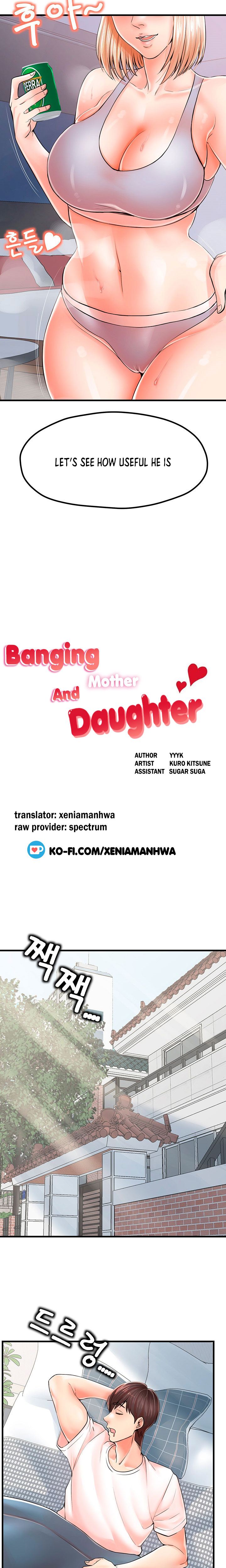 Banging Mother And Daughter Chapter 8 Page 2