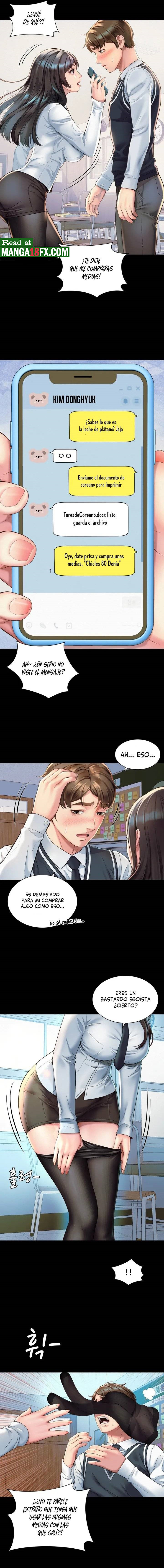 Workplace Romance Raw Chapter 1 Page 8