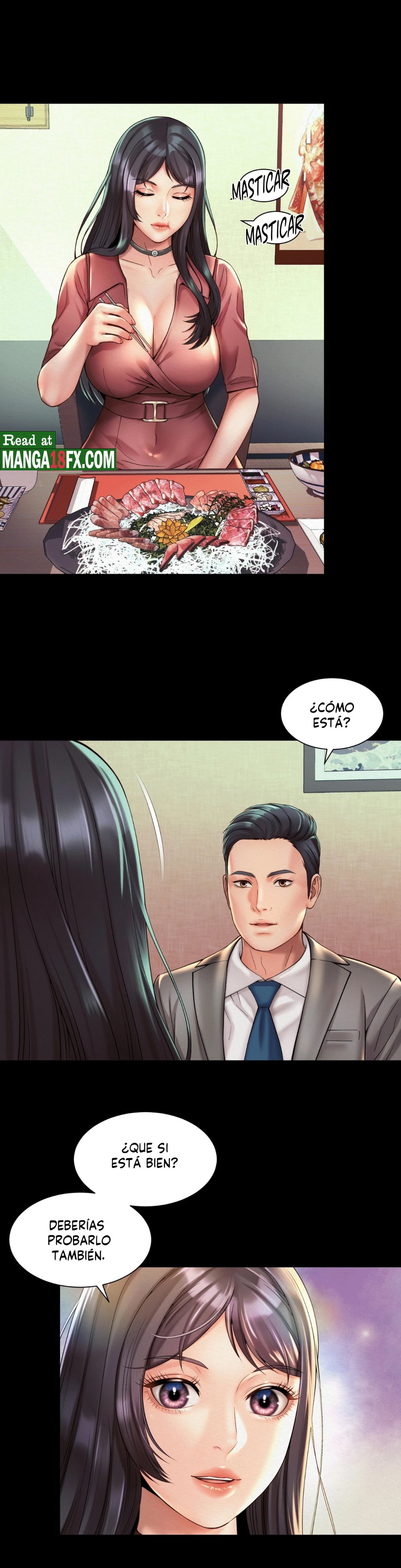 Workplace Romance Raw Chapter 19 Page 1